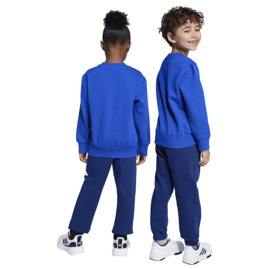 Adidas Παιδικές φόρμες σετ Essentials Big Logo Fleece Joggers Set